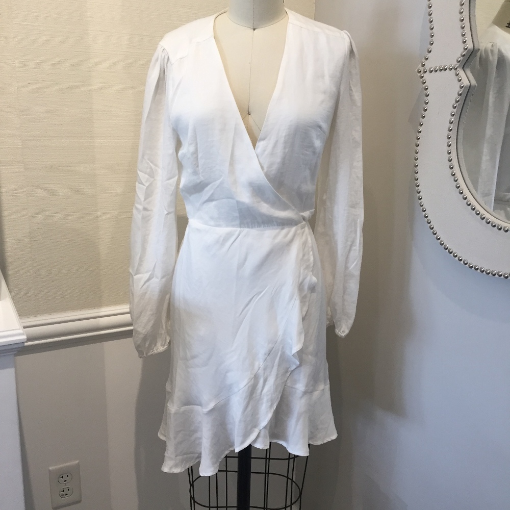 By Nicola Wrap Dress